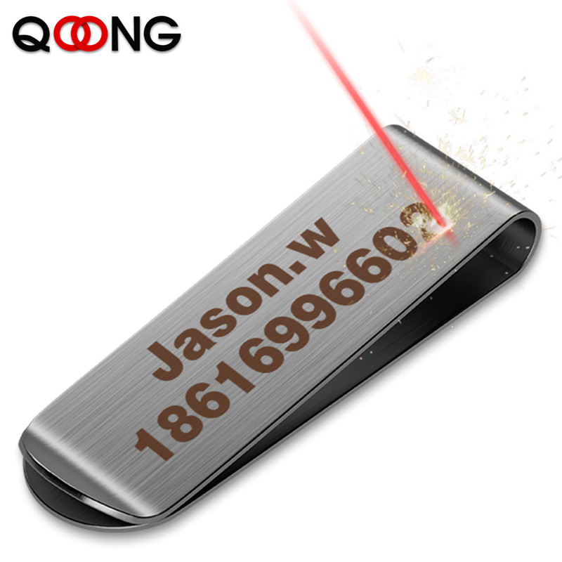 Tùy Chỉnh Chữ Thép Không Gỉ Ch - đánh giá và giá Money Clip Slim