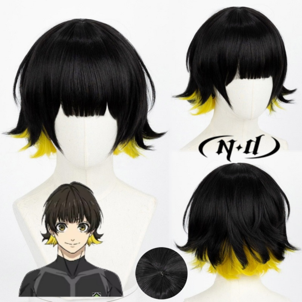 ND Cosplay Wigs BLUE Anime LOC - đánh giá và giá Men'S Yellow Accessories