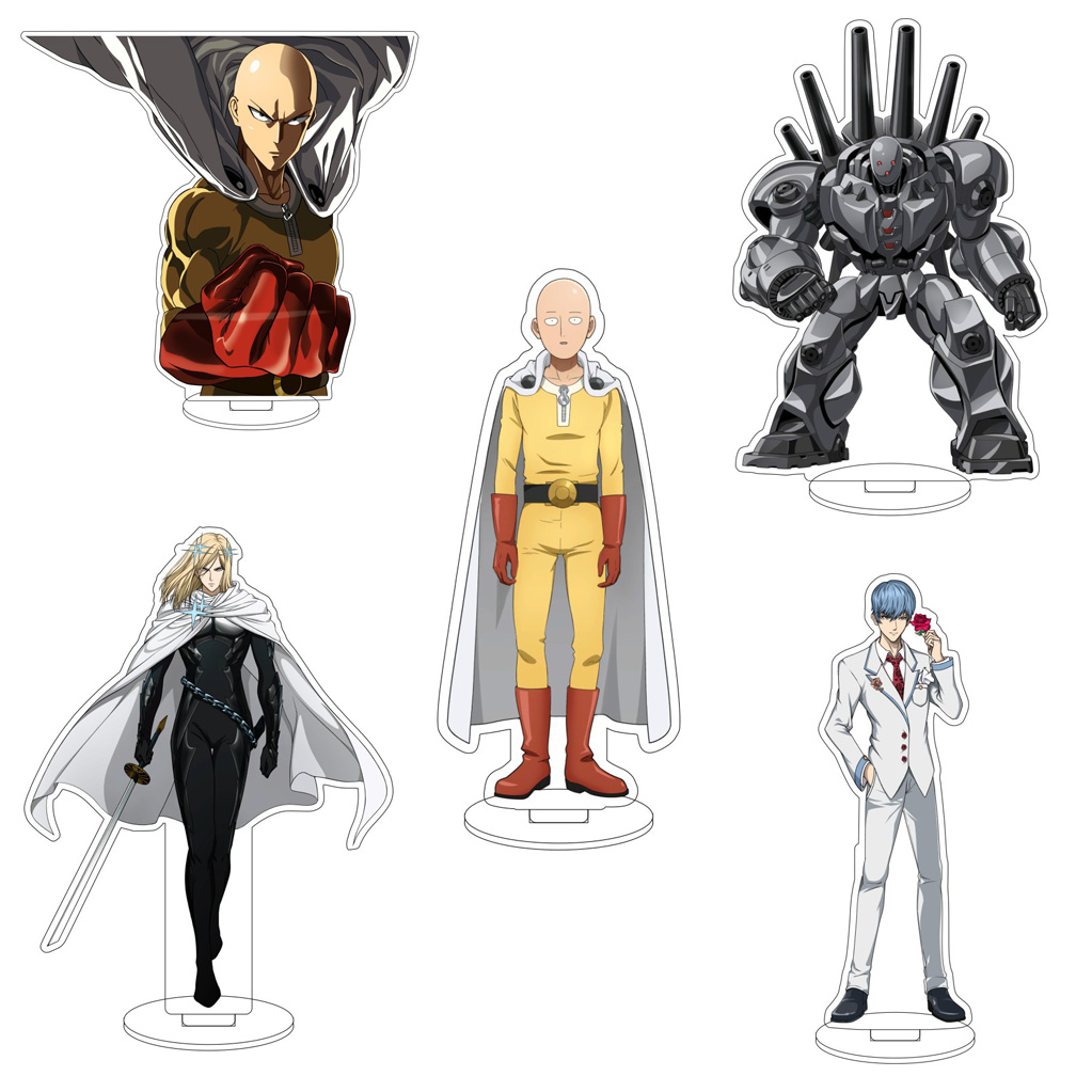 16CM Anime One-Punch Man Saita - đánh giá và giá Men Accessories Gift