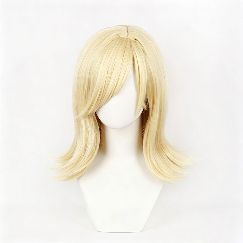 Anime JOJO Lucy Steel Cosplay  - đánh giá và giá Men'S Yellow Accessories