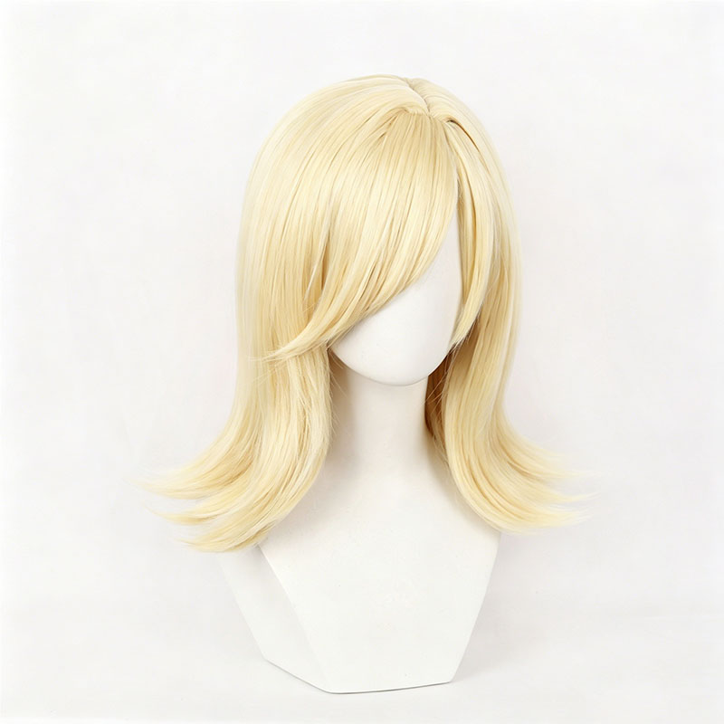 Anime JOJO Lucy Steel Cosplay  - đánh giá và giá Men'S Yellow Accessories