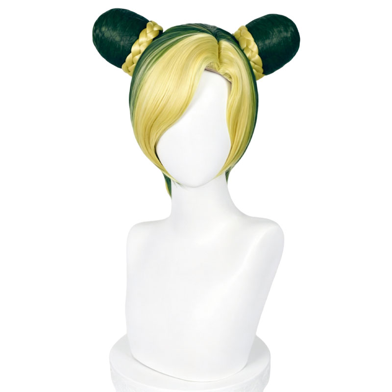 Anime JOJO Jolyne Cujoh Cospla - đánh giá và giá Men'S Yellow Accessories