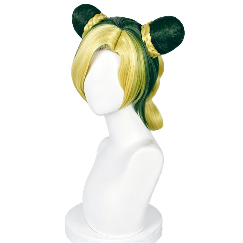Anime JOJO Jolyne Cujoh Cospla - đánh giá và giá Men'S Yellow Accessories