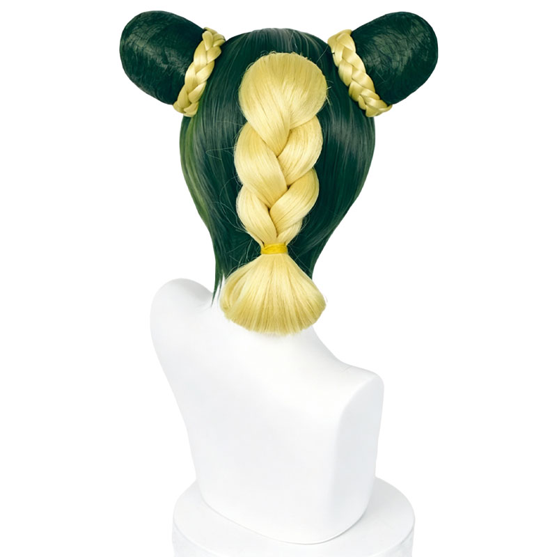 Anime JOJO Jolyne Cujoh Cospla - đánh giá và giá Men'S Yellow Accessories