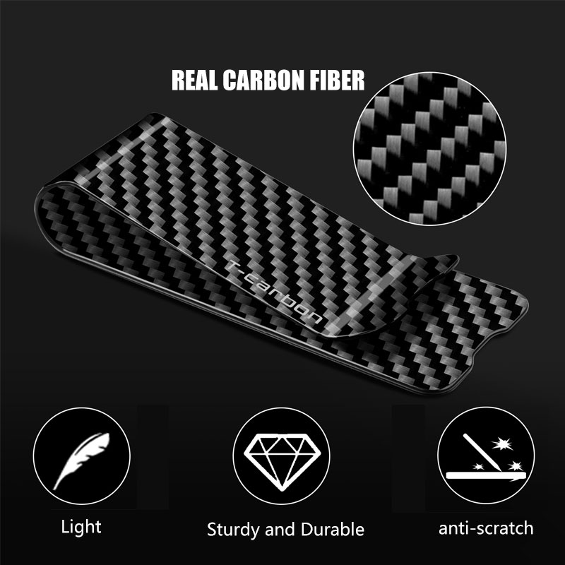Carbon Fiber Money Clip for Ca - đánh giá và giá Money Clip Slim