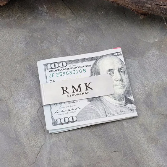 Cá Tính Kẹp Tiền Chồng Tặng Tù - đánh giá và giá Money Clip Slim