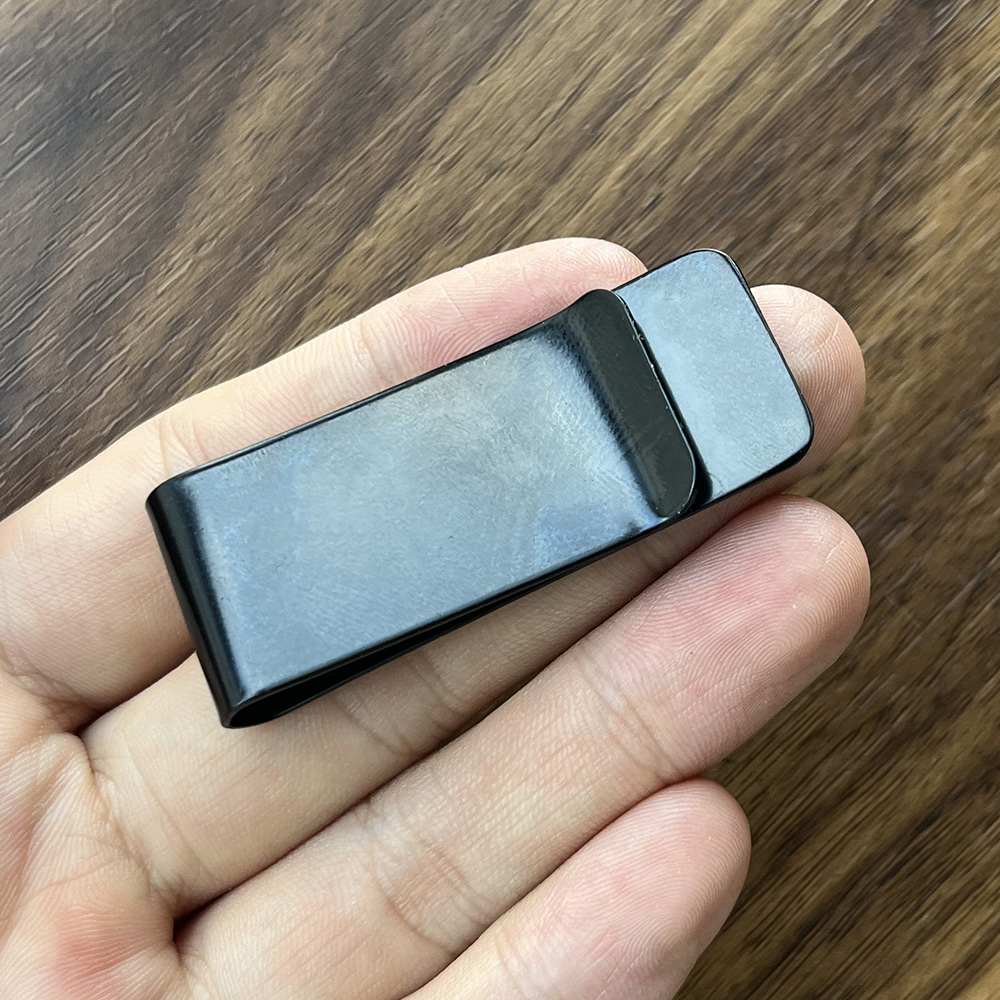 Cá Tính Kẹp Tiền Chồng Tặng Tù - đánh giá và giá Money Clip Slim