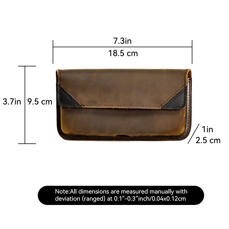 Genuine Leather Waist Bag for  - đánh giá và giá Men Accessories Pack