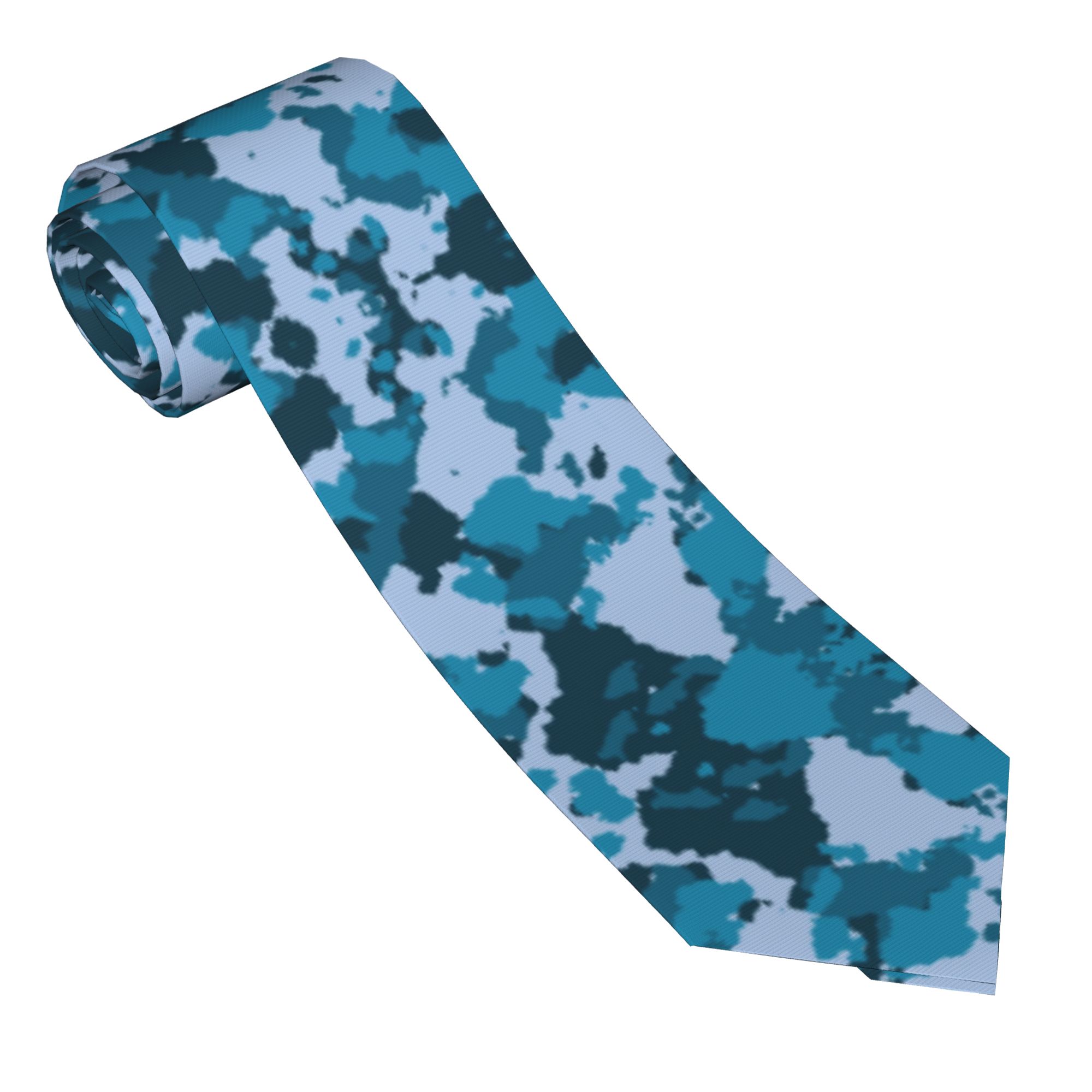 Camouflage Men Neckties Slim P - đánh giá và giá Men Accessories For Wedding