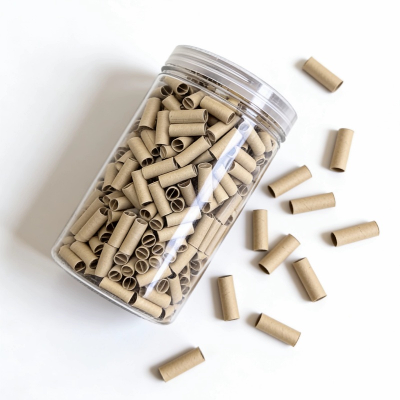 500pcs 7MM Pre Rolled Natural  - đánh giá và giá Men Accessories Tips