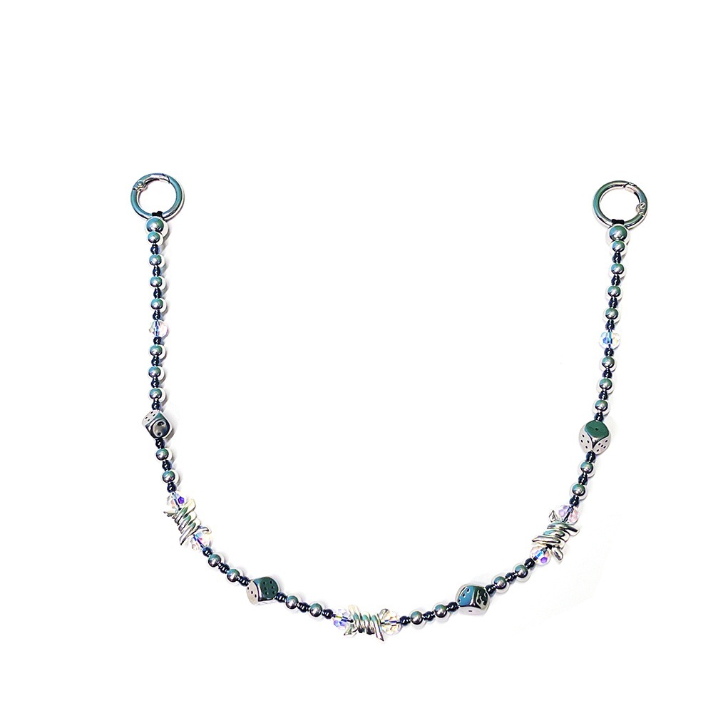 HERLOOK Cool Punk Dice Metal B - đánh giá và giá Men Accessories Chain