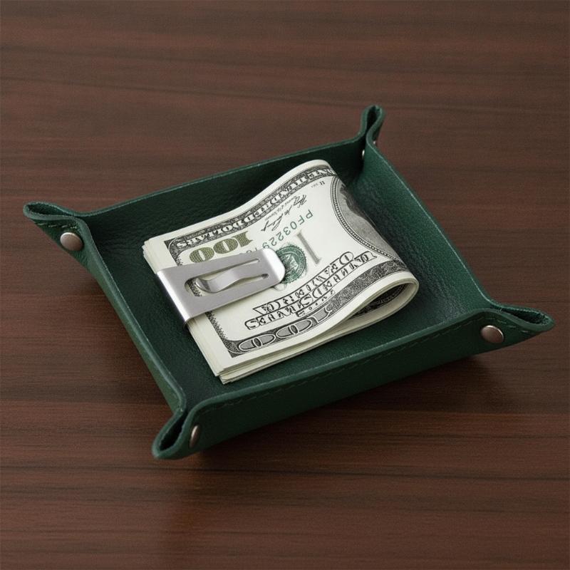 Slim Stainless Steel Men's Mon - đánh giá và giá Money Clip Slim