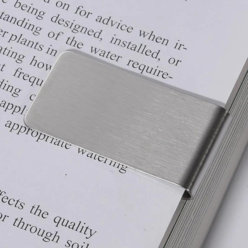 Slim Stainless Steel Men's Mon - đánh giá và giá Money Clip Slim
