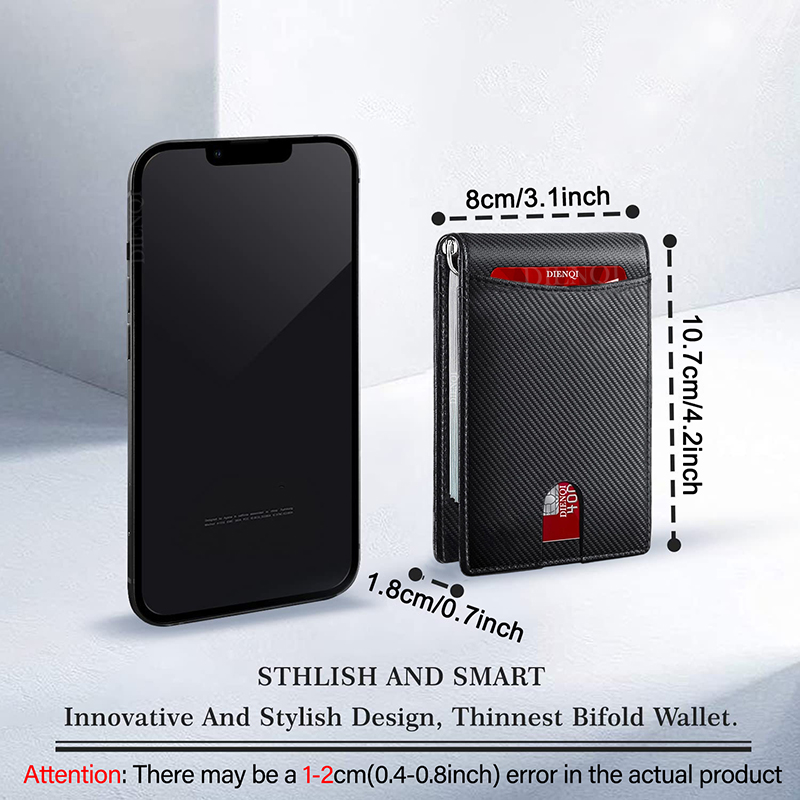 Business Card Holders Credit C - đánh giá và giá Money Clip Slim