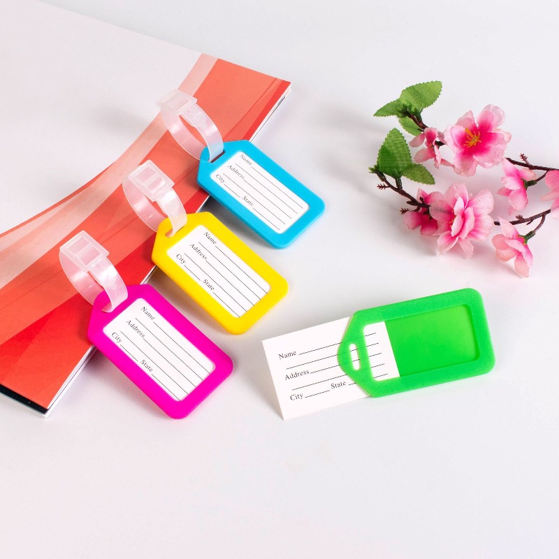 5PCS Luggage Tag Boarding Ship - đánh giá và giá Men'S Accessories Travel Bag