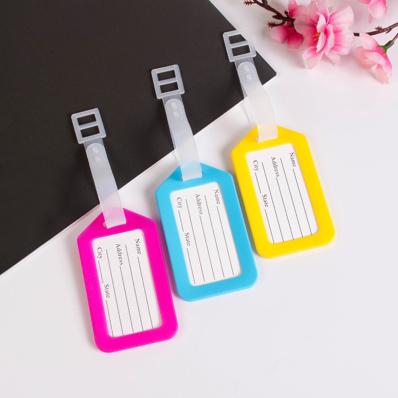 5PCS Luggage Tag Boarding Ship - đánh giá và giá Men'S Accessories Travel Bag
