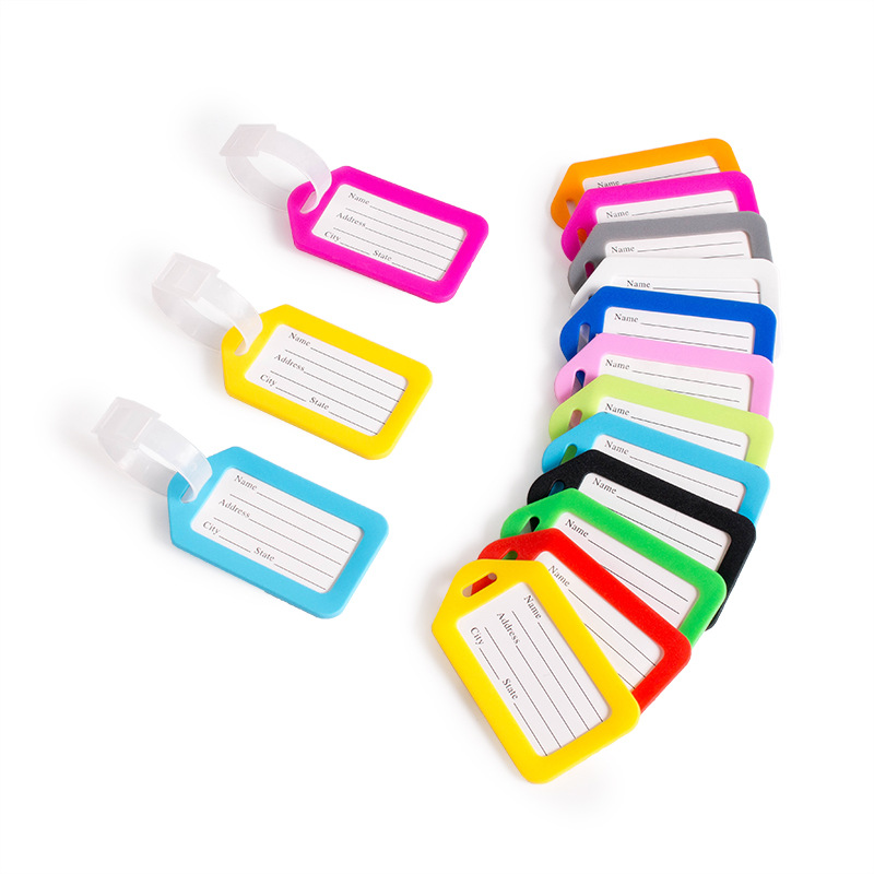 5PCS Luggage Tag Boarding Ship - đánh giá và giá Men'S Accessories Travel Bag