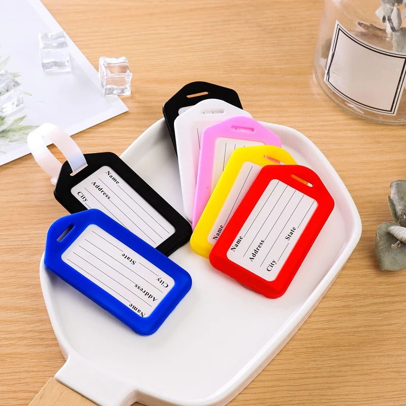 5PCS Luggage Tag Boarding Ship - đánh giá và giá Men'S Accessories Travel Bag