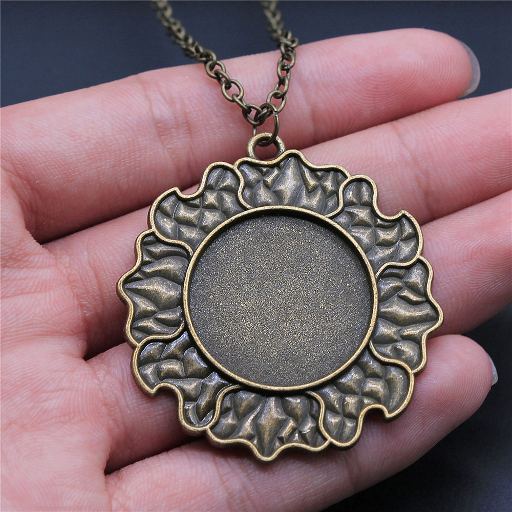 Pendant Necklace Fit Round 25M - đánh giá và giá Men'S Accessories Tray
