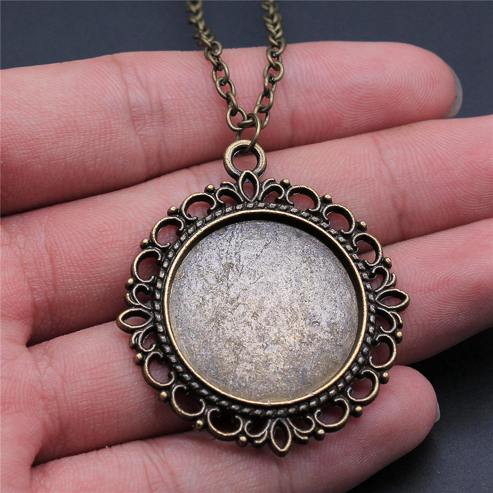 Pendant Necklace Fit Round 25M - đánh giá và giá Men'S Accessories Tray