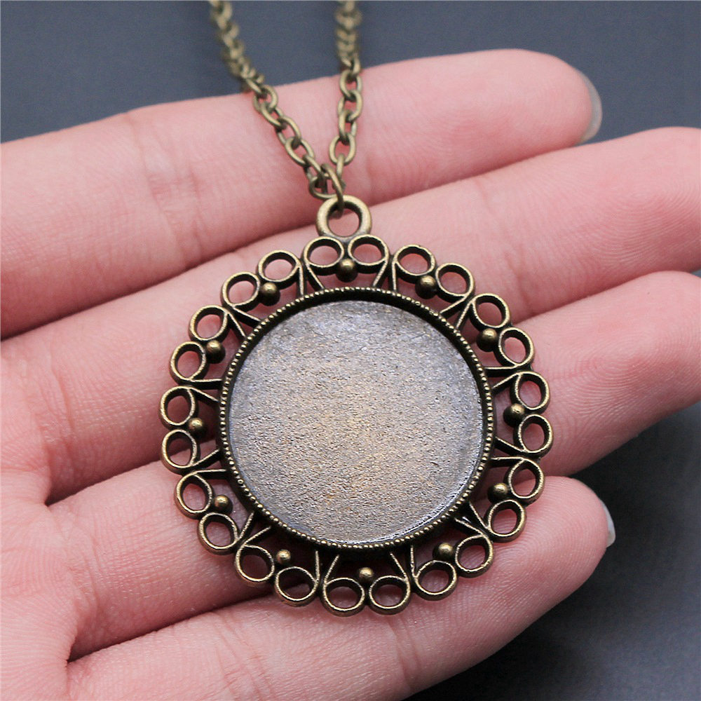 Pendant Necklace Fit Round 25M - đánh giá và giá Men'S Accessories Tray