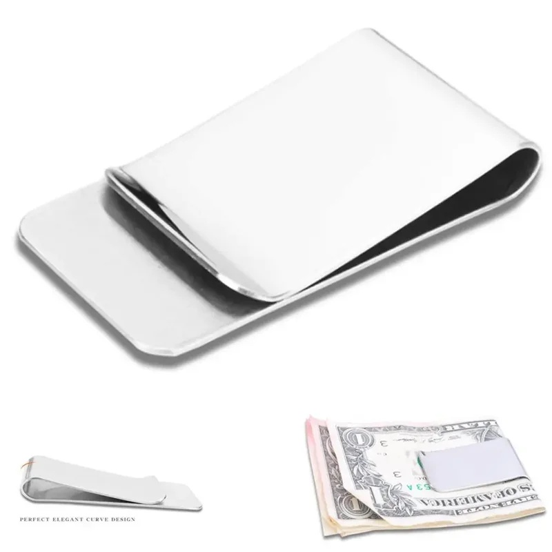 High Quality Hot Sale Metal Cl - đánh giá và giá Money Clip Slim