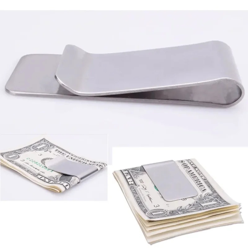 High Quality Hot Sale Metal Cl - đánh giá và giá Money Clip Slim