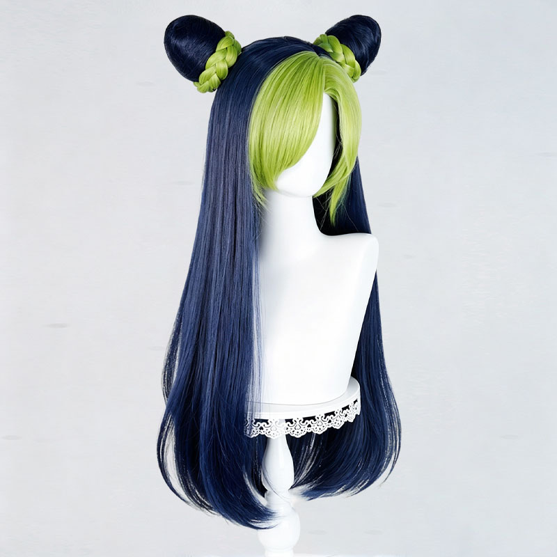 Anime JOJO Jolyne Cujoh Cospla - đánh giá và giá Men'S Yellow Accessories