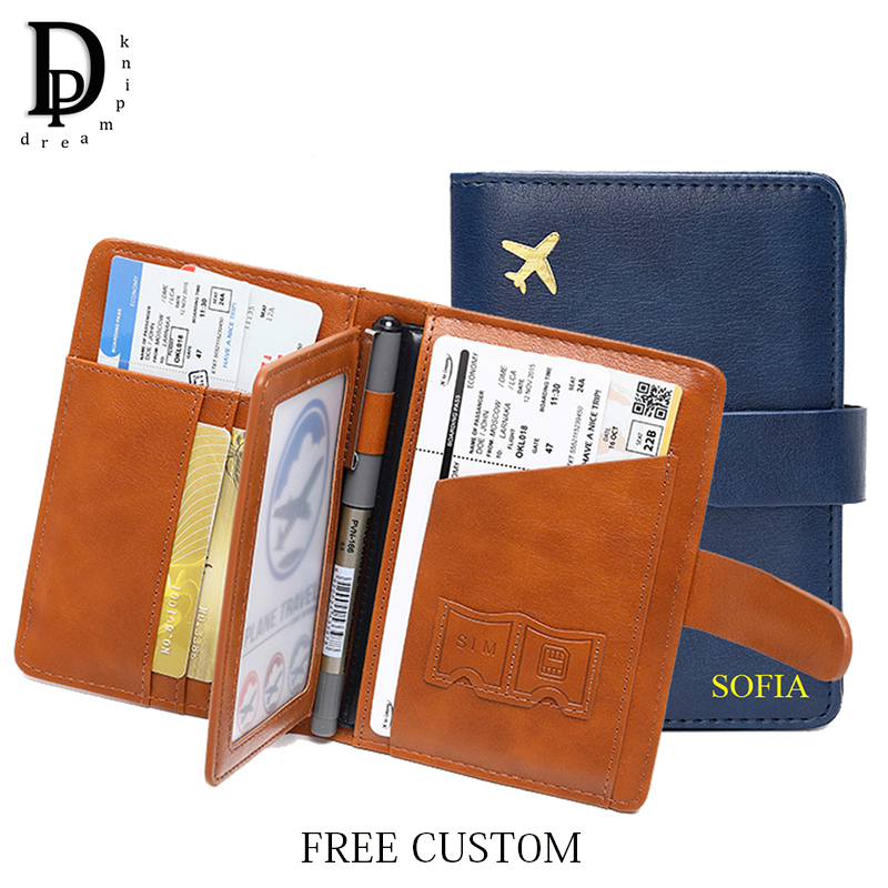 Custom Letters Travel Passport - đánh giá và giá Men'S Accessories Travel Bag