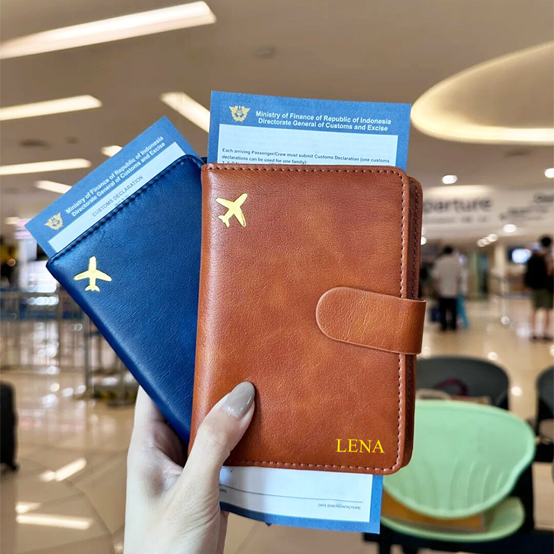 Custom Letters Travel Passport - đánh giá và giá Men'S Accessories Travel Bag