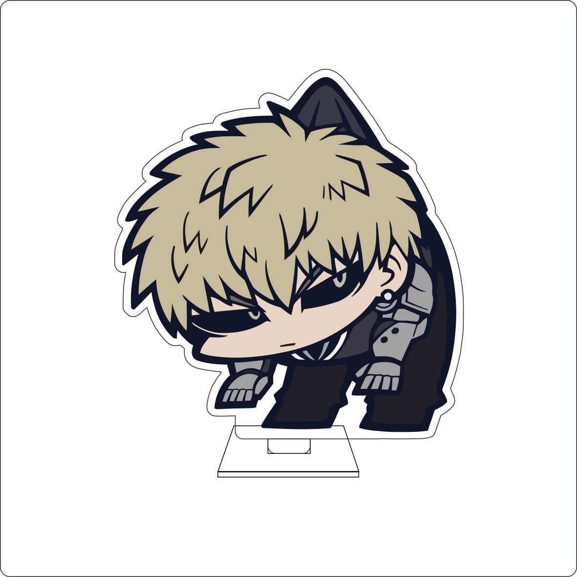 10CM Anime One Punch Man Cospl - đánh giá và giá Men Accessories Gift
