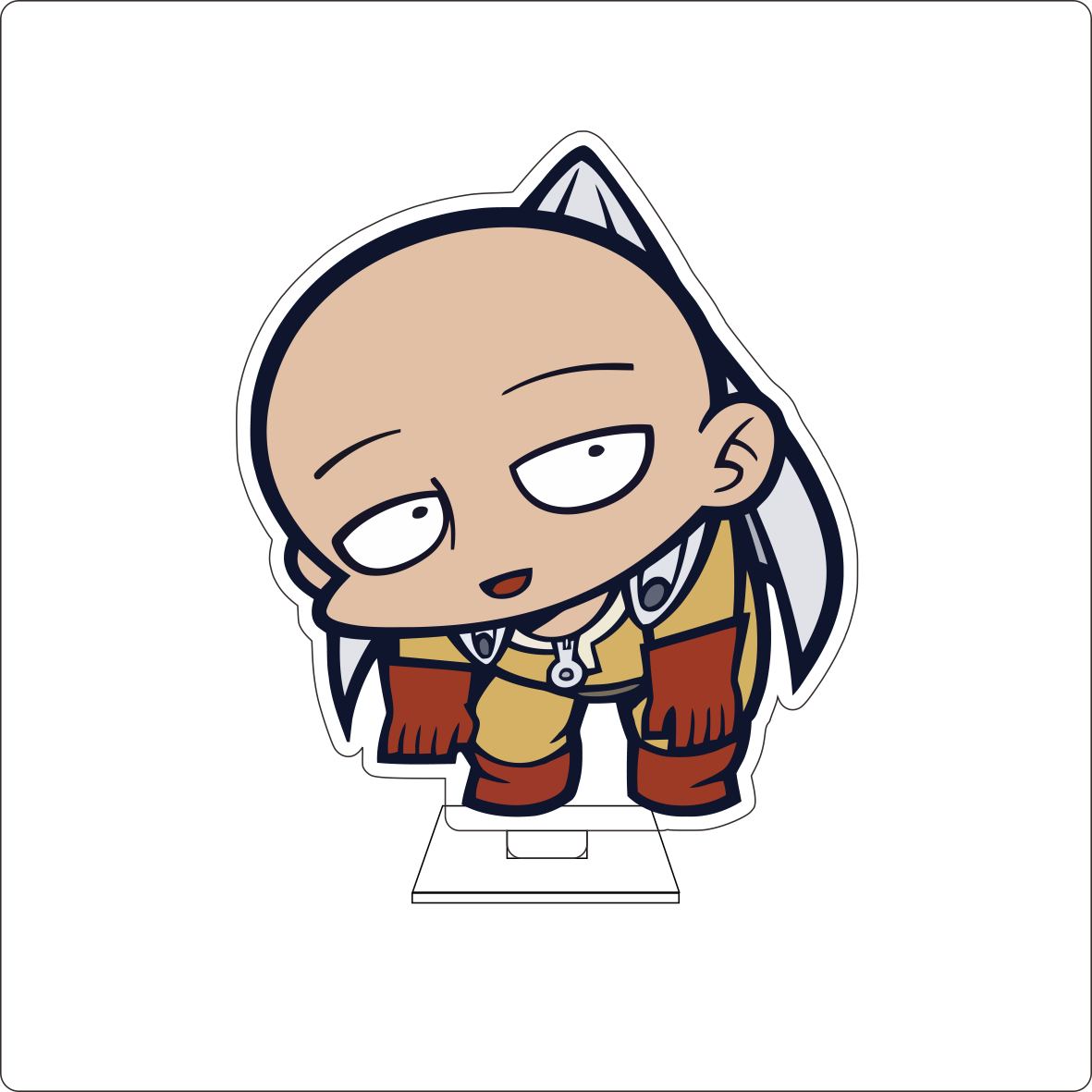 10CM Anime One Punch Man Cospl - đánh giá và giá Men Accessories Gift
