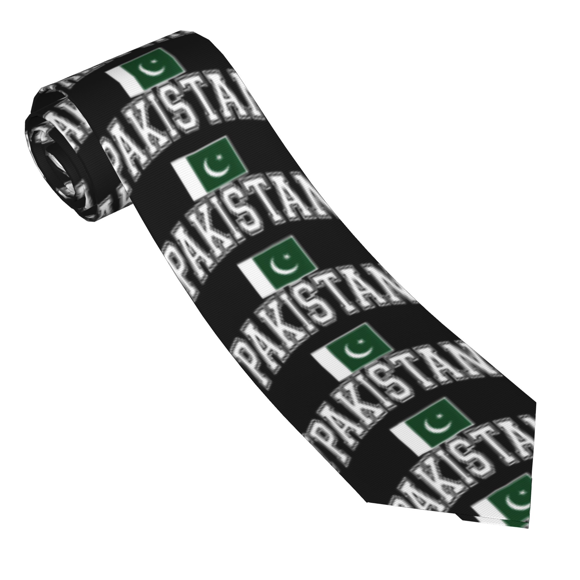 Pakistan Pakistani Flag Tie  L - đánh giá và giá Men Accessories In Pakistan