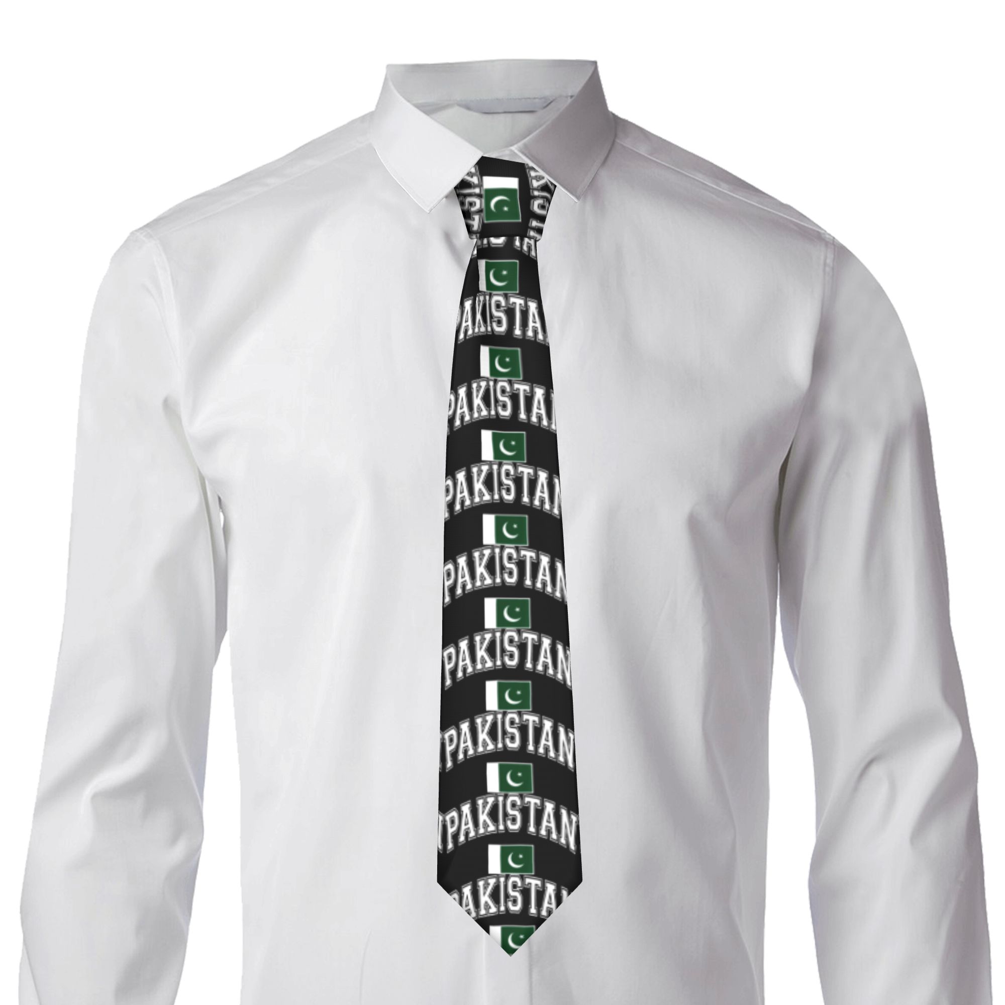 Pakistan Pakistani Flag Tie  L - đánh giá và giá Men Accessories In Pakistan