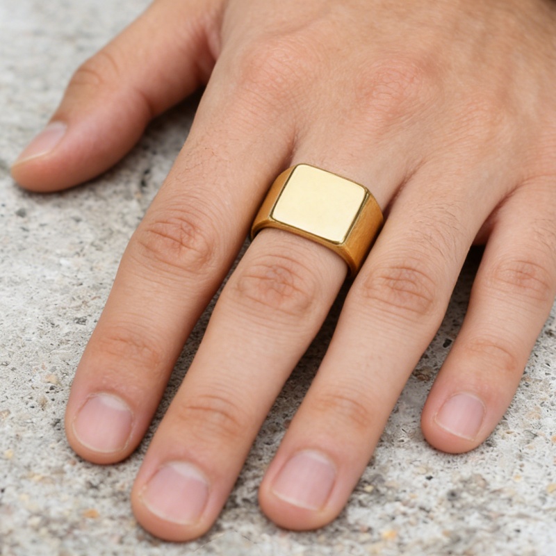 Biker Punk Style Rings for Men - đánh giá và giá Men'S Accessories Jewelry Sale