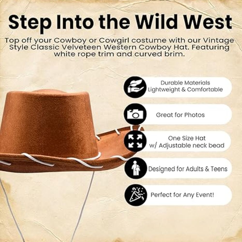 Fantasia Woody Jessie Cosplay  - đánh giá và giá Men Accessories Pack