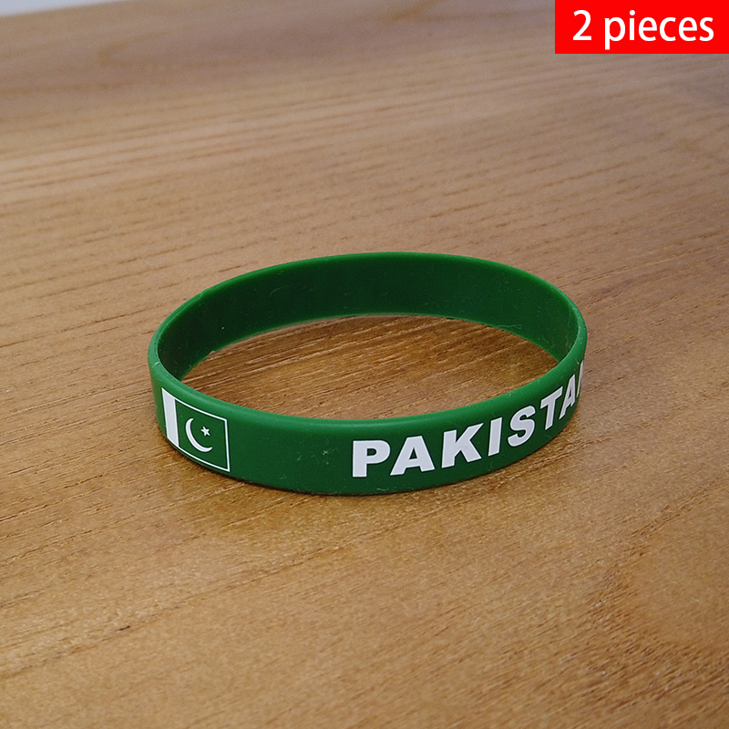 2pcs Pakistan National Flag Wr - đánh giá và giá Men Accessories In Pakistan