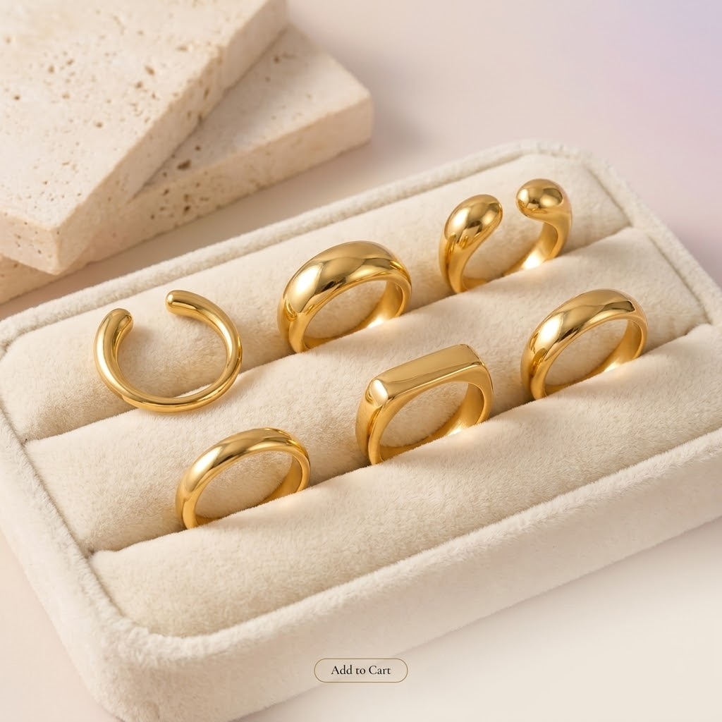 St-Delan Stainless Steel Chunk - đánh giá và giá Signet Ring Men