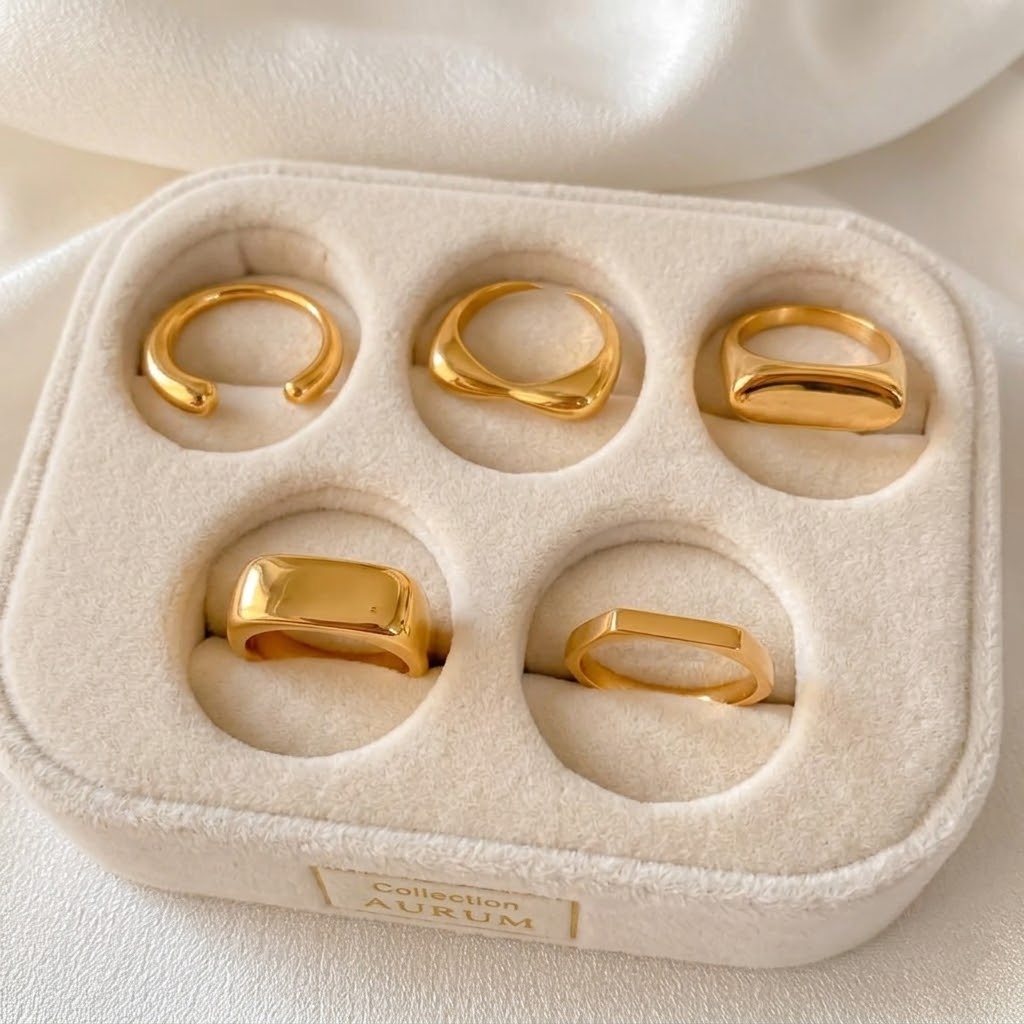 St-Delan Stainless Steel Chunk - đánh giá và giá Signet Ring Men