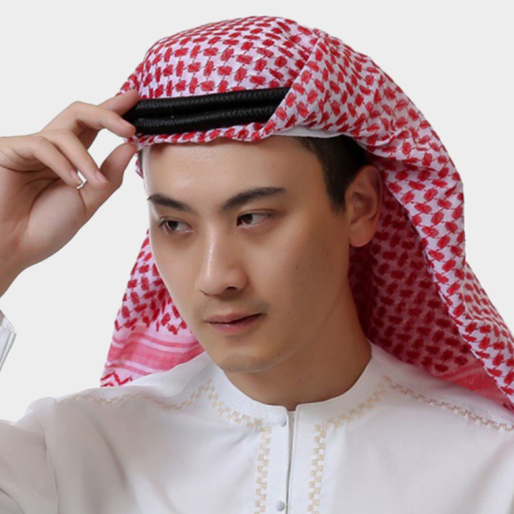 Dubai Arab Head Scarf Headband - đánh giá và giá Men Accessories In Dubai