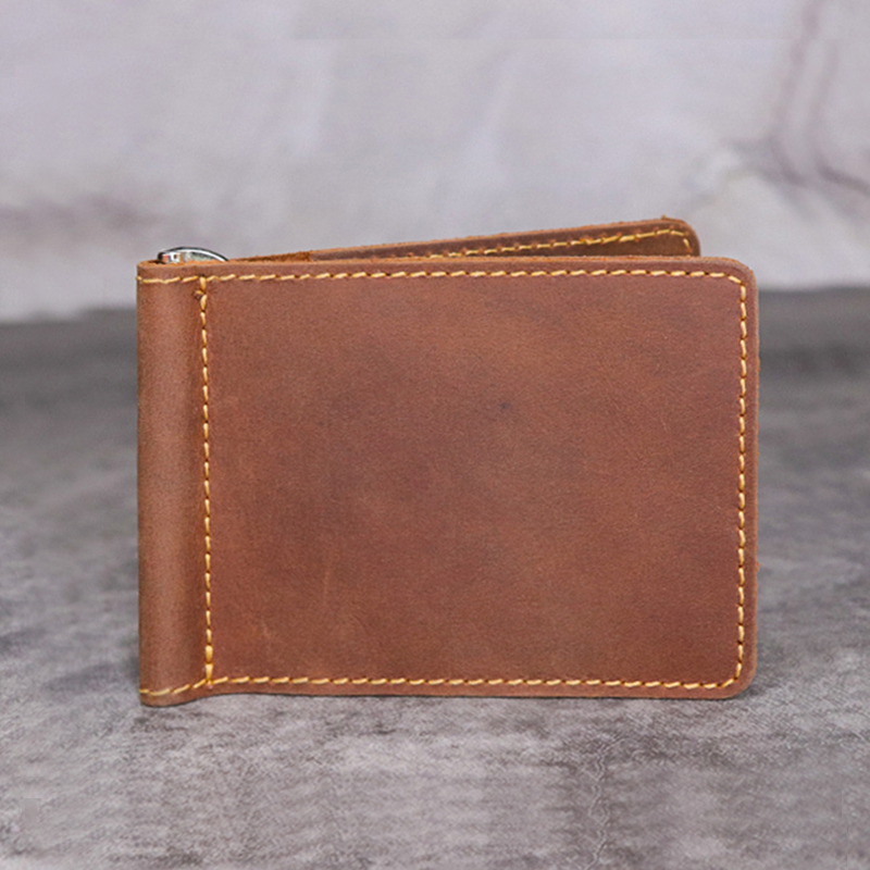 Vòng Tay Da Thật Chính Hãng Da - đánh giá và giá Money Clip Slim