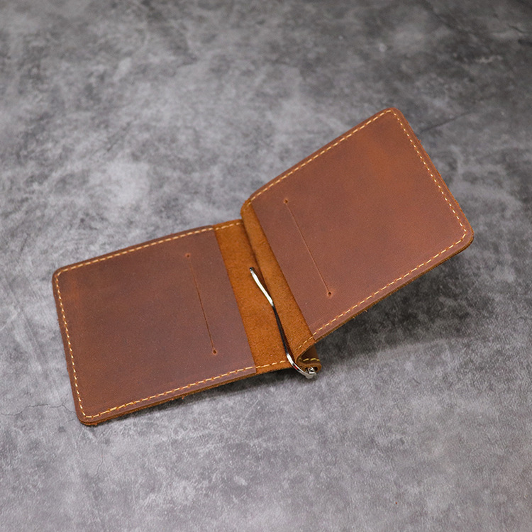 Vòng Tay Da Thật Chính Hãng Da - đánh giá và giá Money Clip Slim