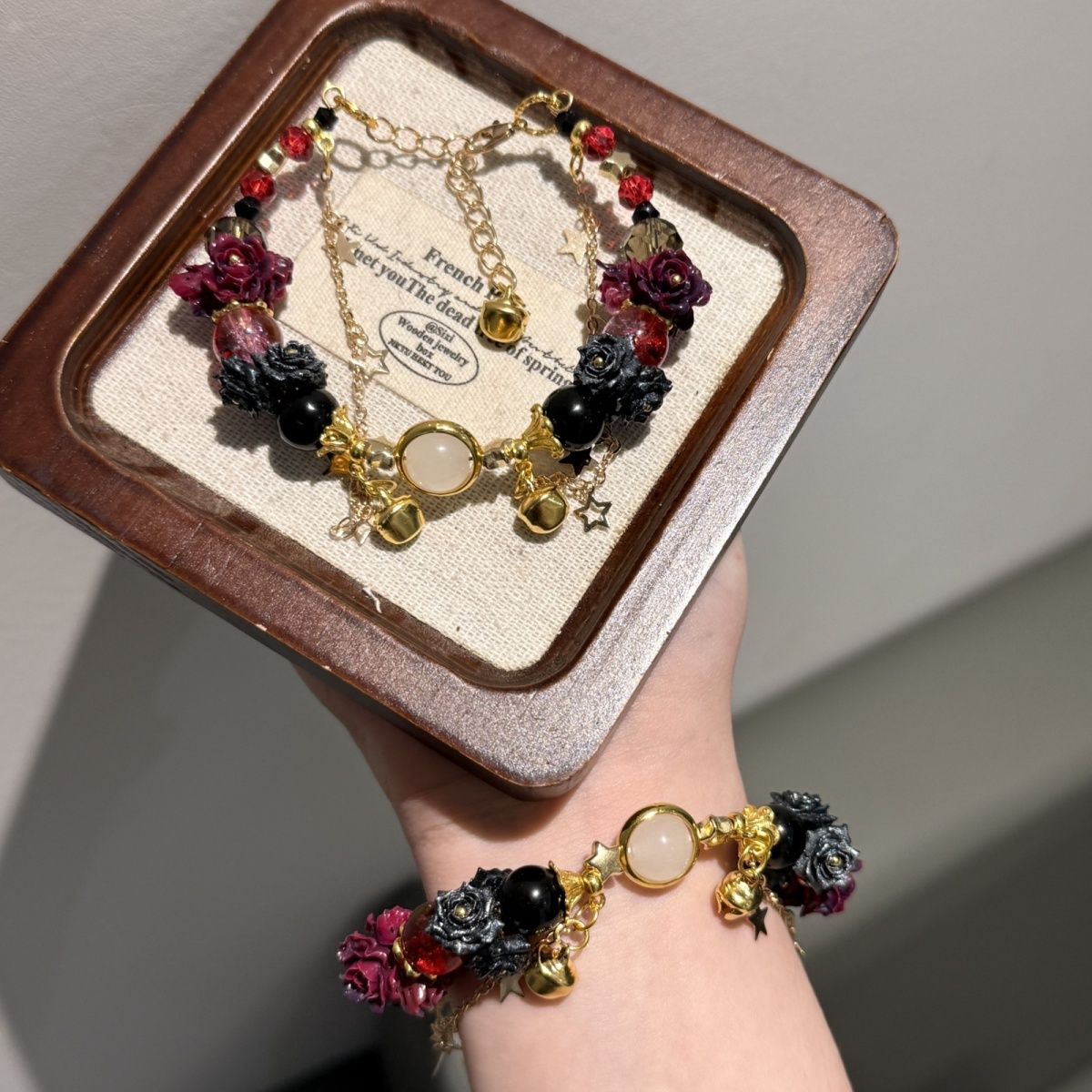 Women Beaded Bracelets Game An - đánh giá và giá Men Accessories Gift