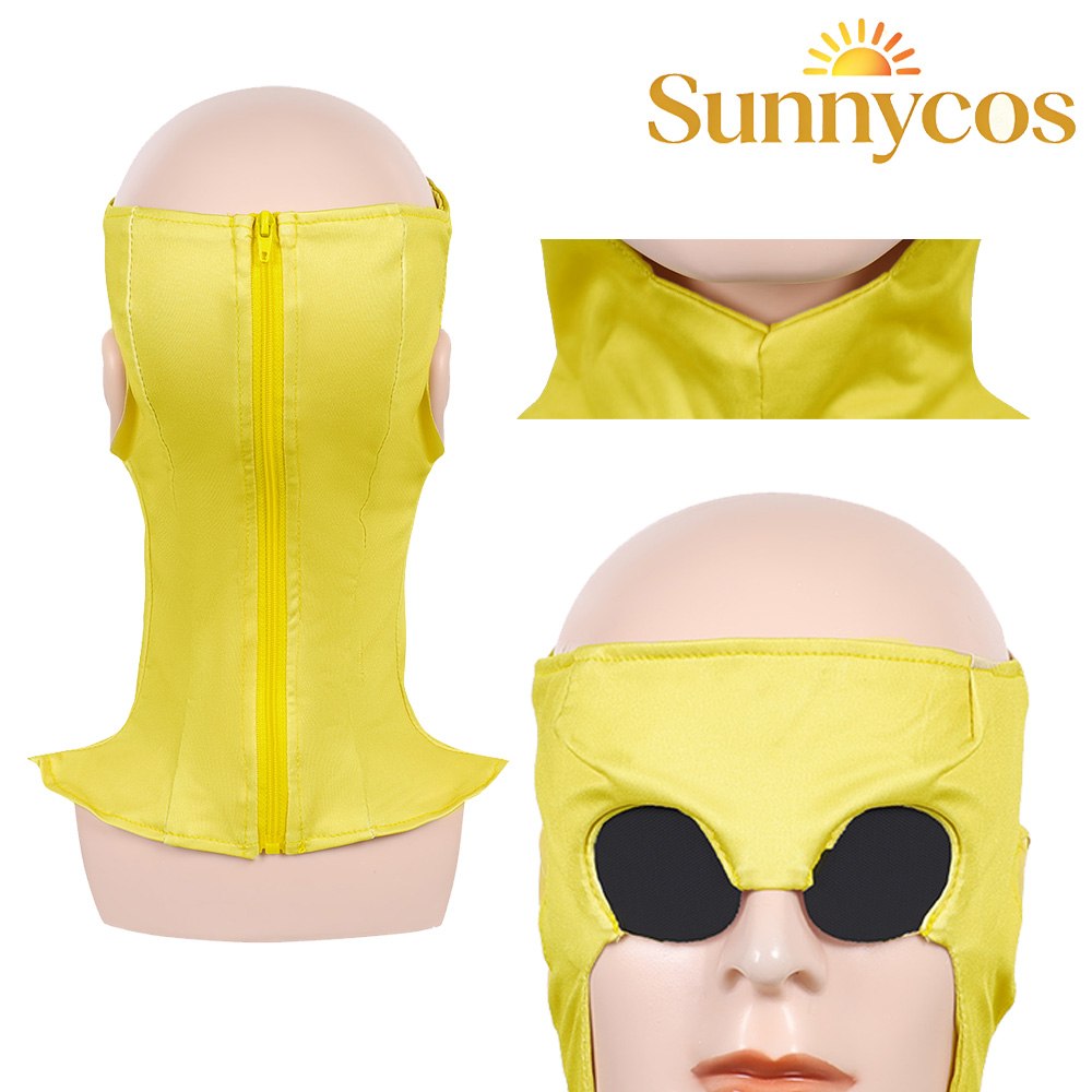 Mark Grayson Mask Cosplay Men  - đánh giá và giá Men'S Yellow Accessories