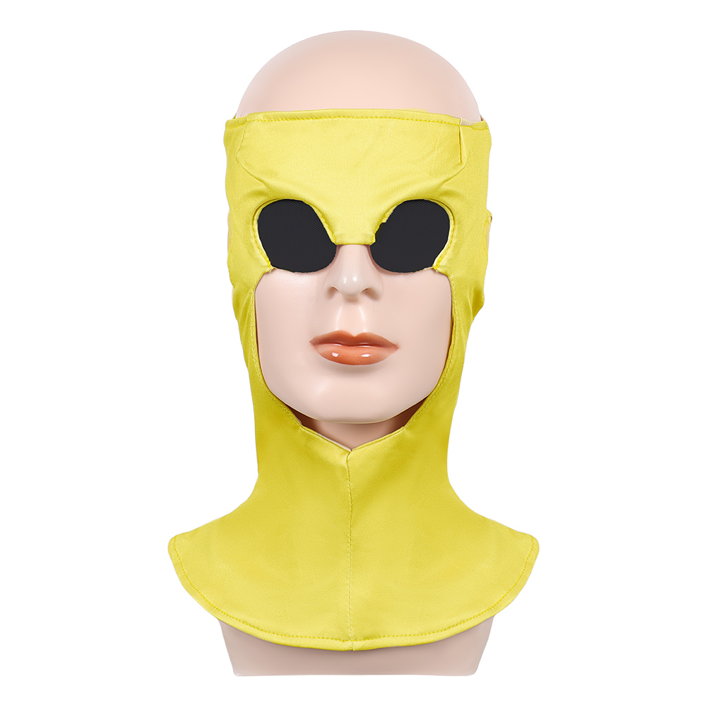 Mark Grayson Mask Cosplay Men  - đánh giá và giá Men'S Yellow Accessories