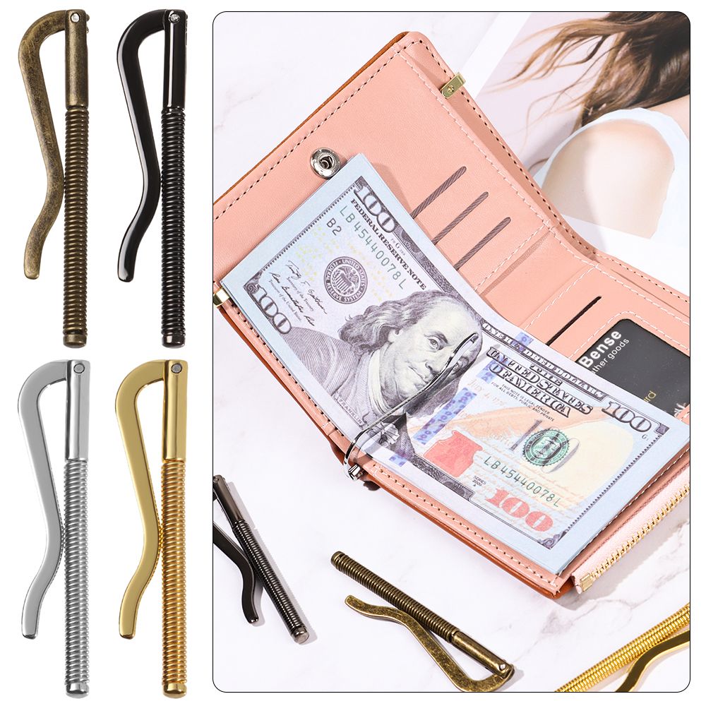 High Quality Bifold Simple Met - đánh giá và giá Money Clip Slim
