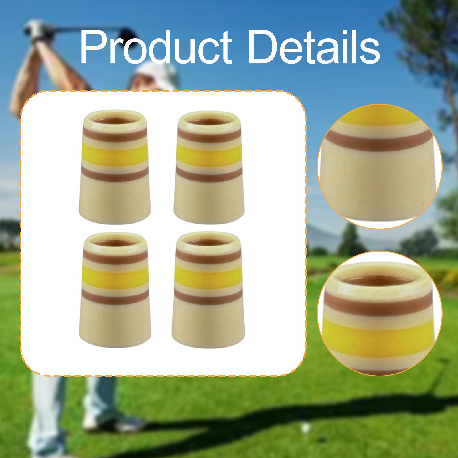 4Pcs Golf Ferrules End Caps Po - đánh giá và giá Men Accessories Tips