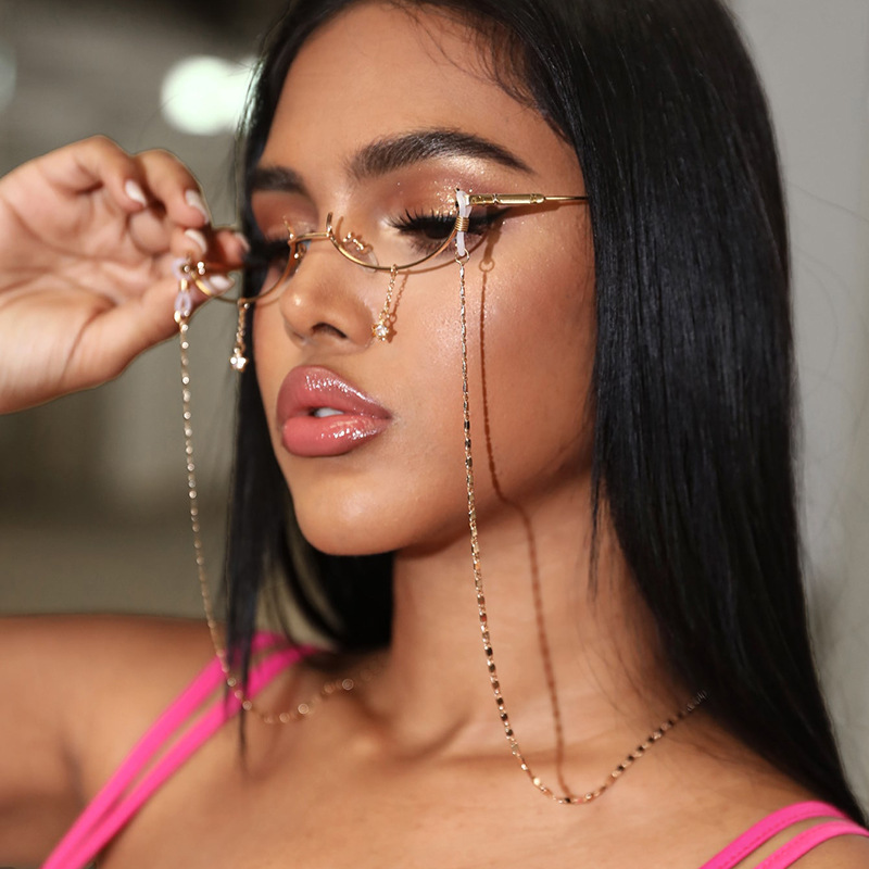 Mask Sunglasses Chains for Wom - đánh giá và giá Men Accessories Chain