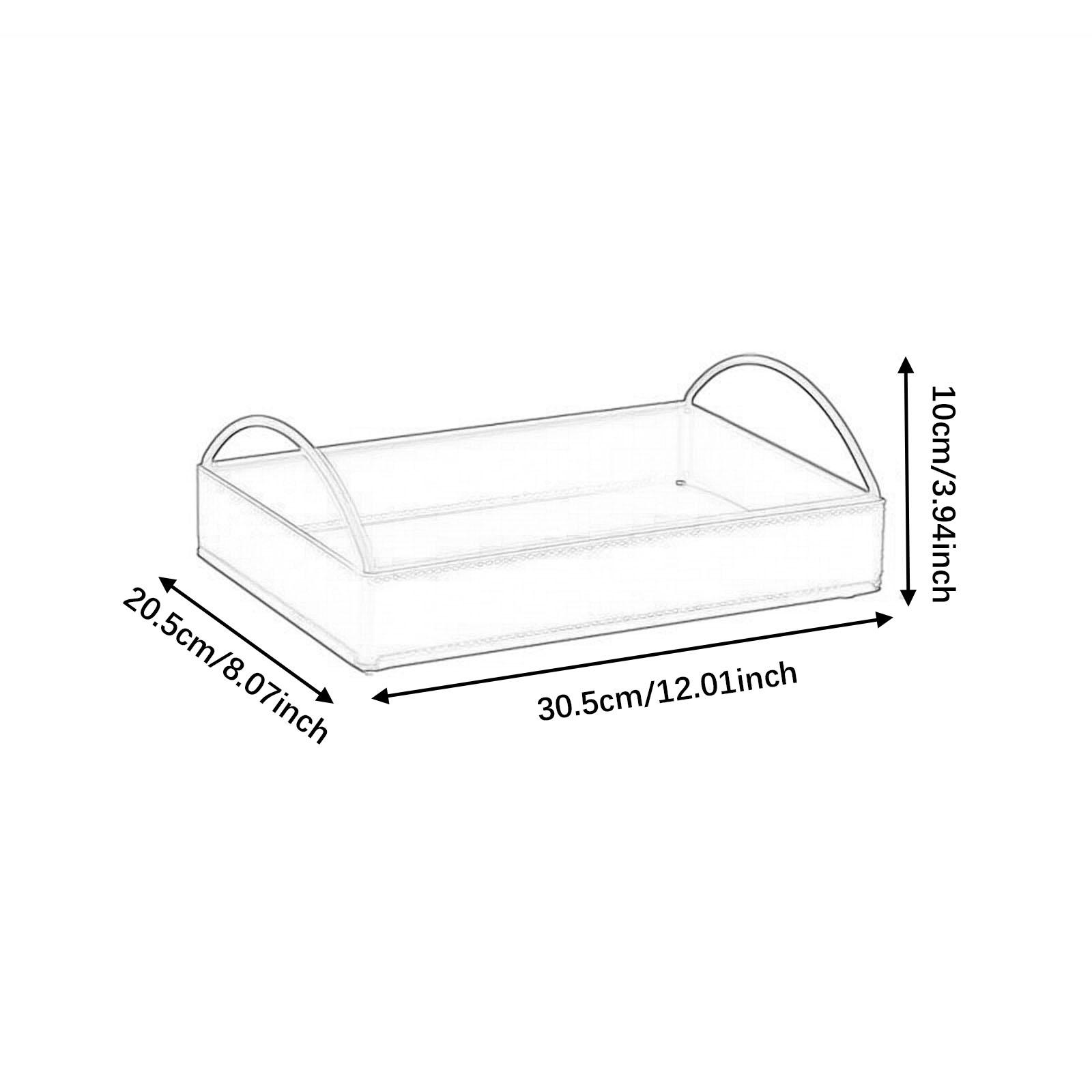 Modern PU Leather Valet Tray D - đánh giá và giá Men'S Accessories Tray
