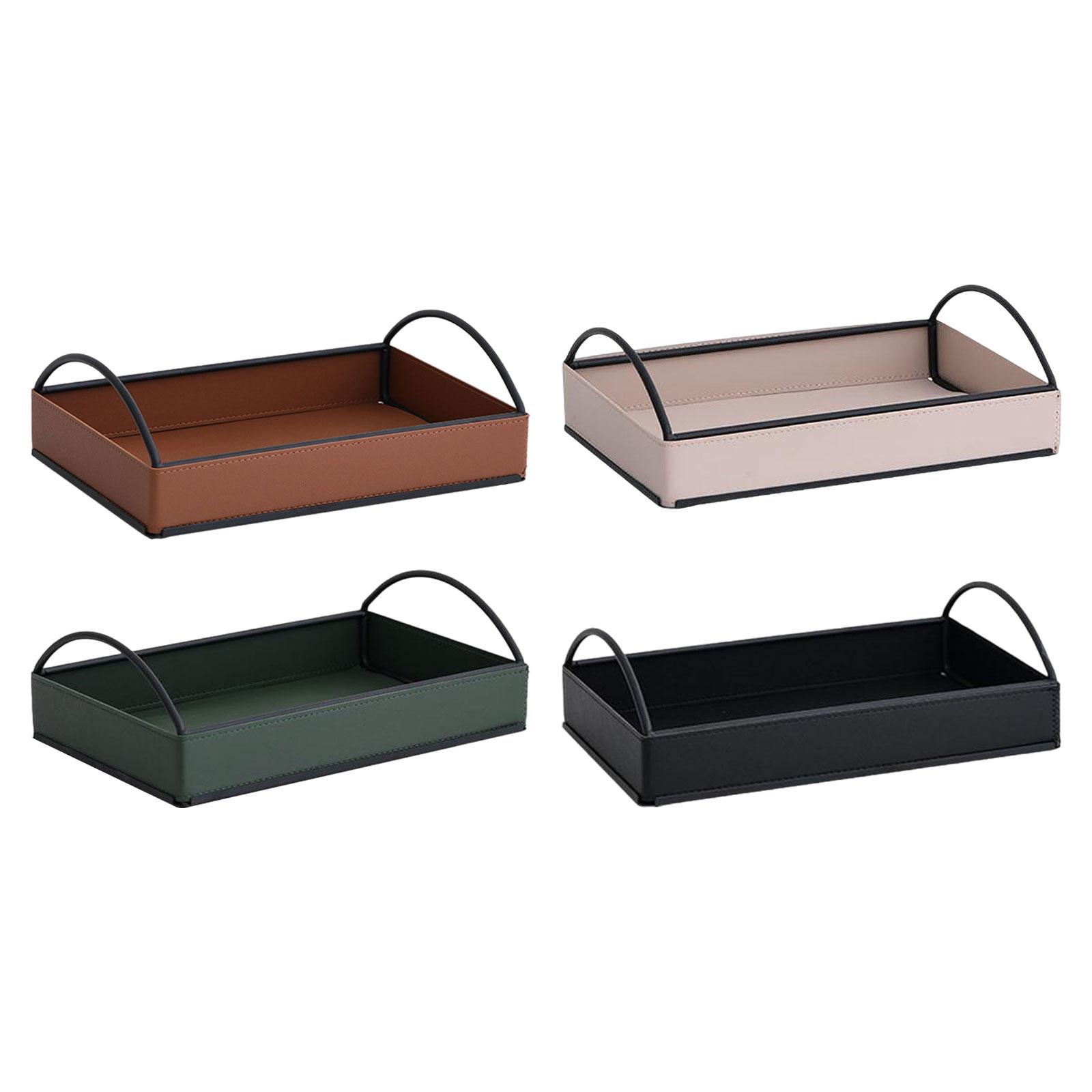 Modern PU Leather Valet Tray D - đánh giá và giá Men'S Accessories Tray